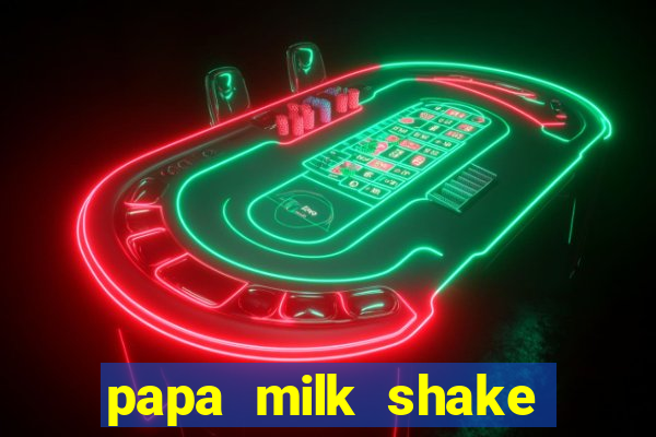 papa milk shake click jogos