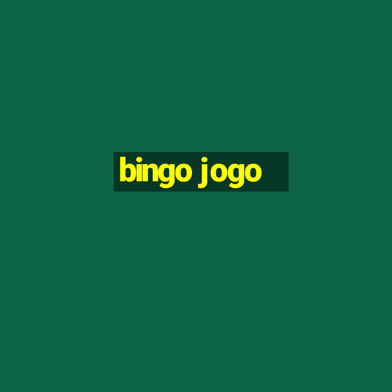 bingo jogo