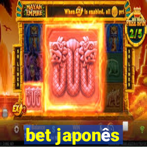 bet japonês