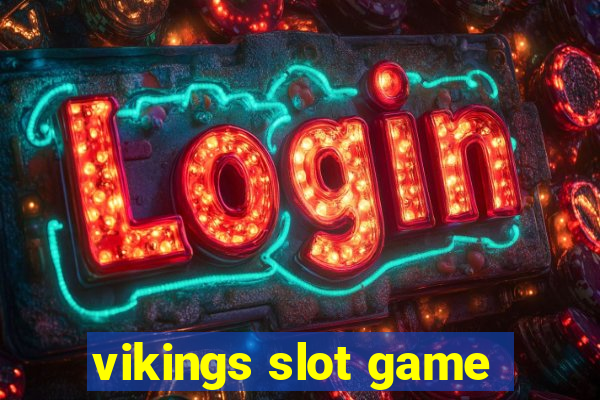 vikings slot game