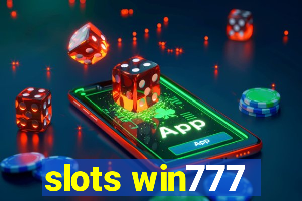 slots win777