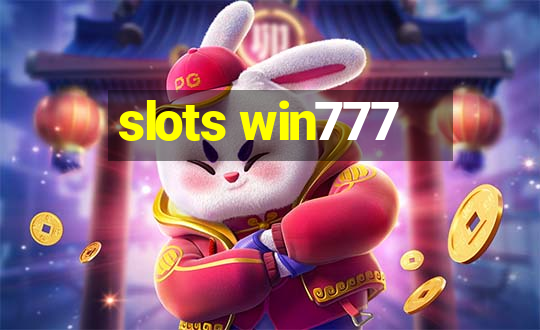 slots win777