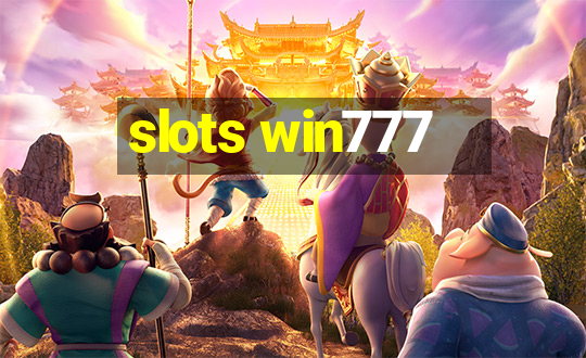 slots win777