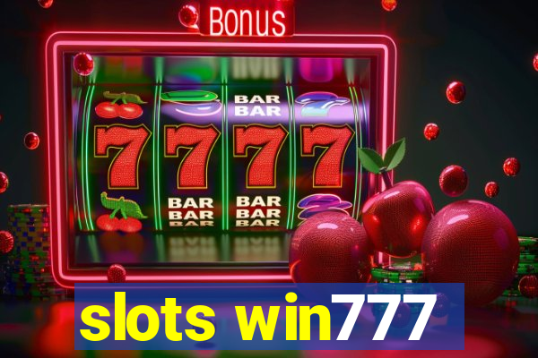 slots win777