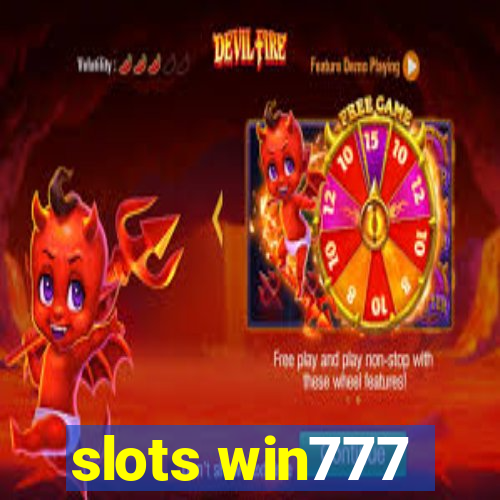 slots win777