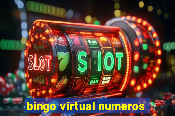 bingo virtual numeros