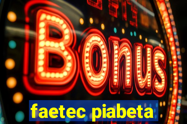 faetec piabeta