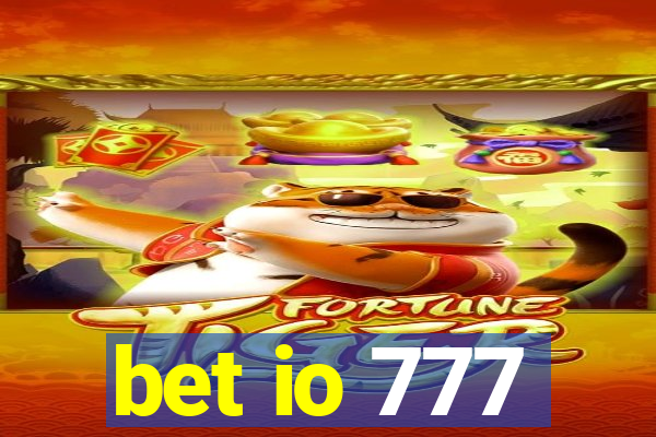 bet io 777