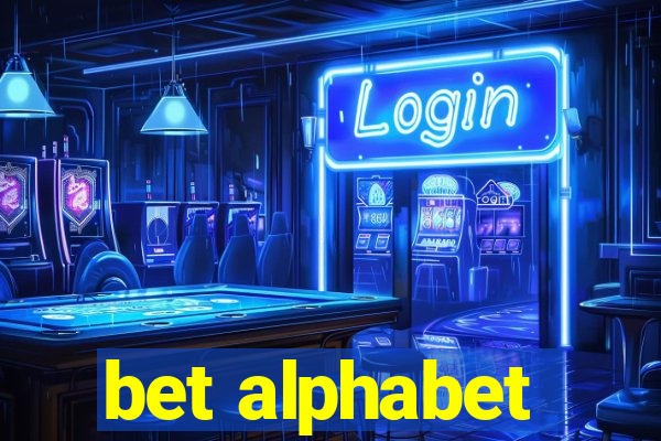 bet alphabet