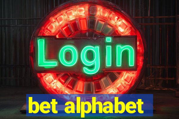 bet alphabet