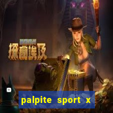 palpite sport x ponte preta