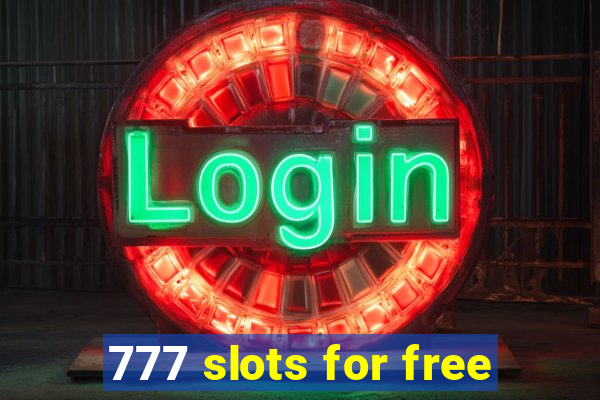 777 slots for free