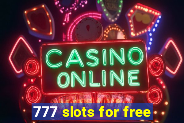 777 slots for free