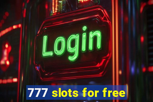 777 slots for free