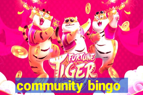 community bingo