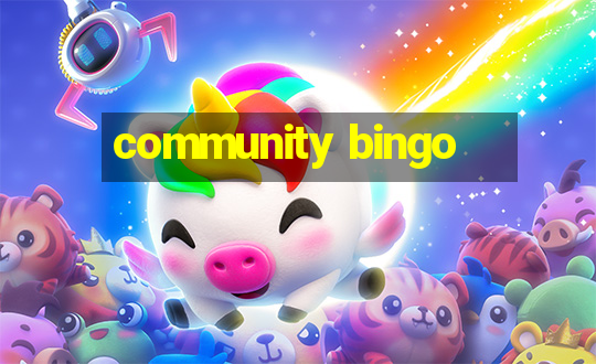 community bingo