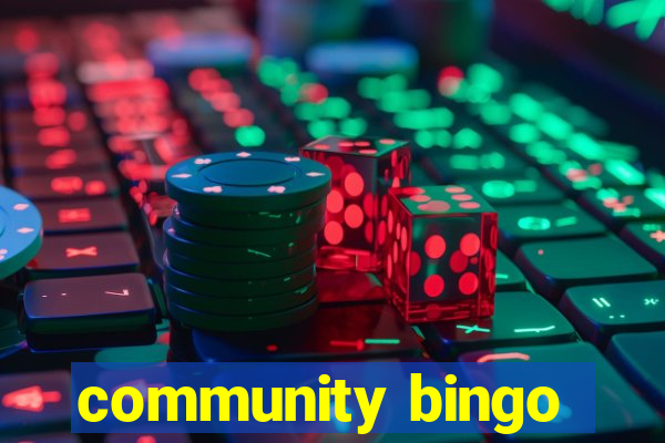 community bingo