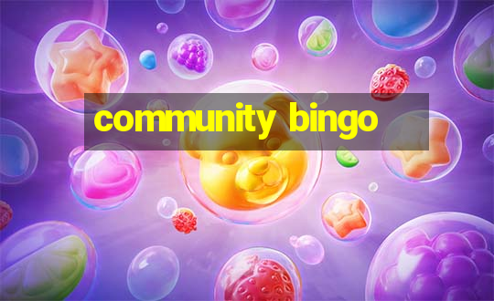 community bingo