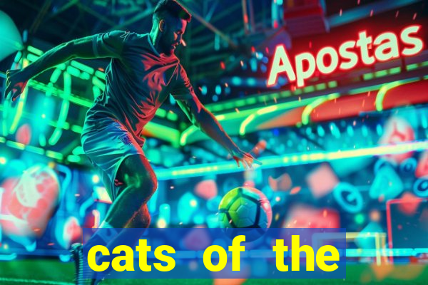 cats of the caribbean slot online