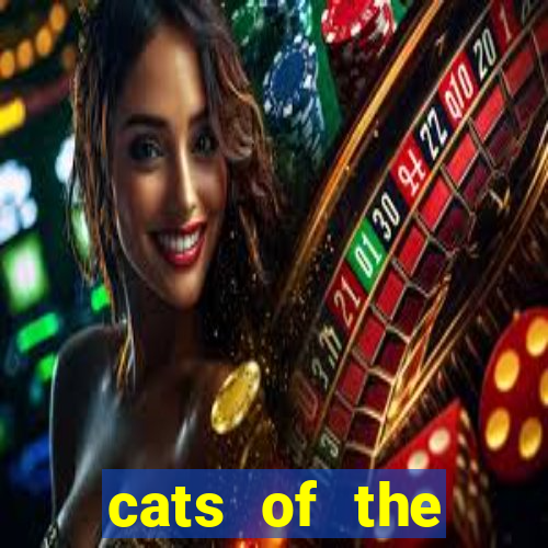 cats of the caribbean slot online