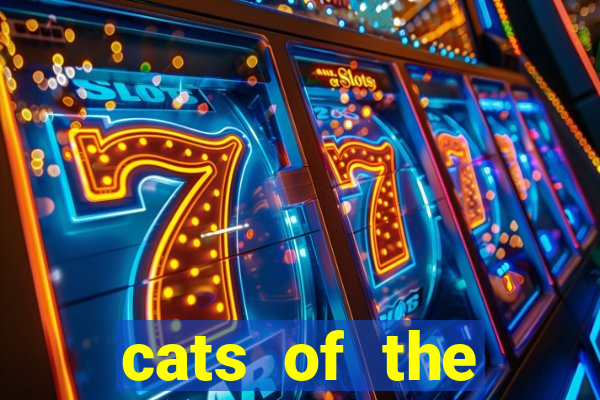 cats of the caribbean slot online