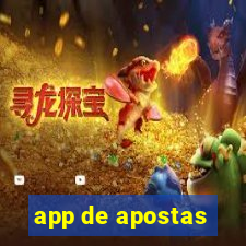 app de apostas