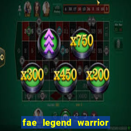 fae legend warrior slot game