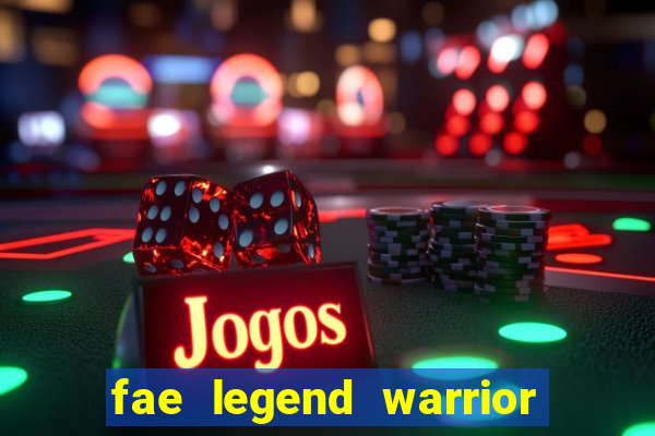 fae legend warrior slot game