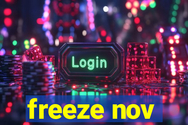 freeze nov