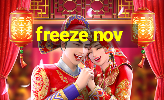 freeze nov