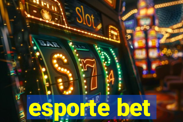 esporte bet