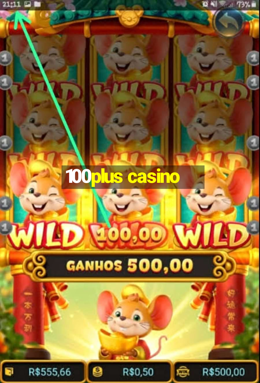 100plus casino