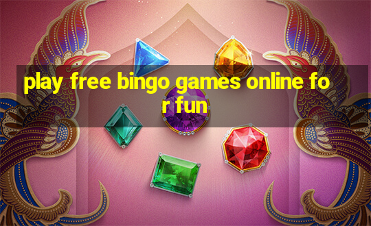 play free bingo games online for fun