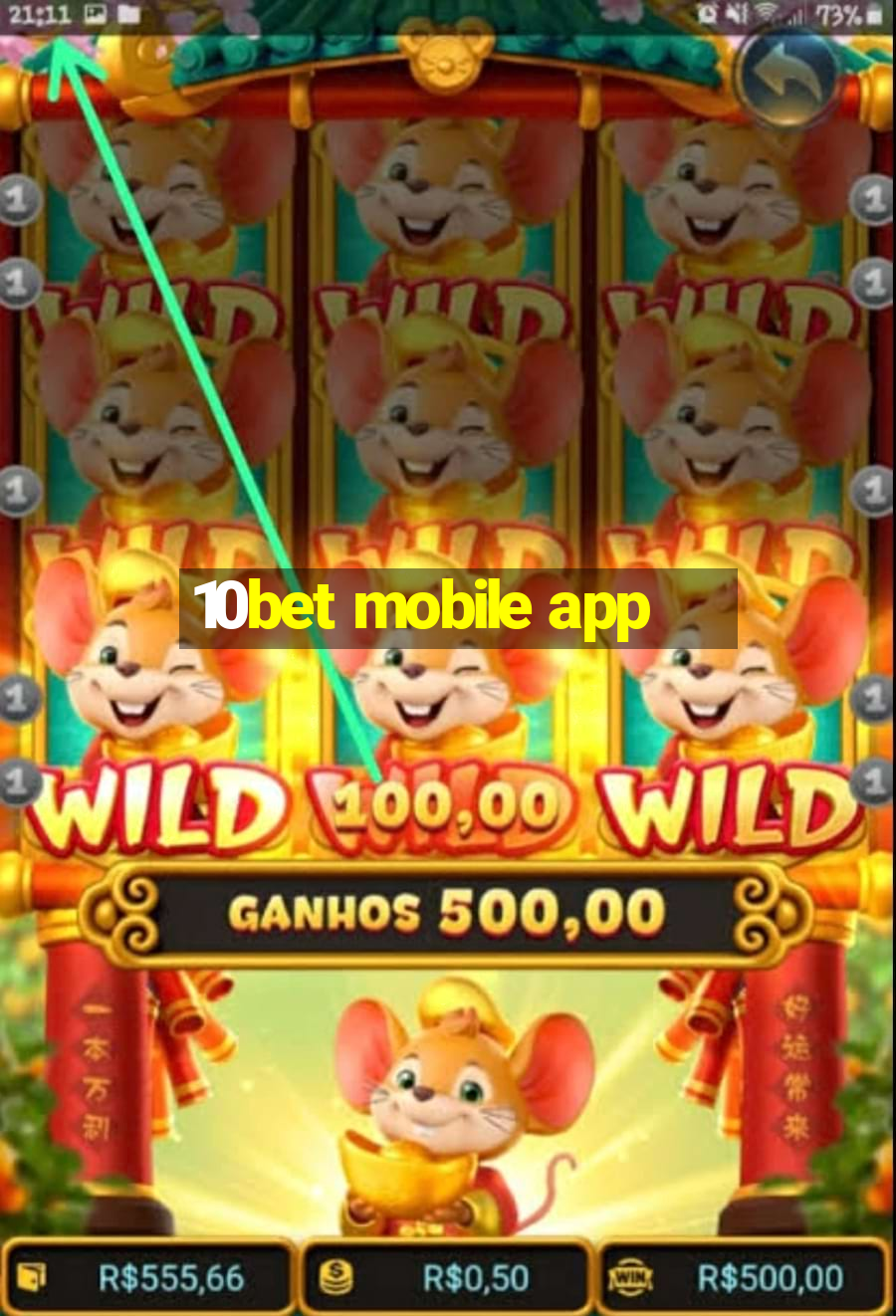 10bet mobile app