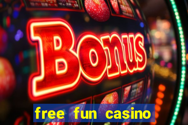 free fun casino slot games