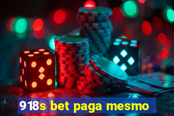 918s bet paga mesmo