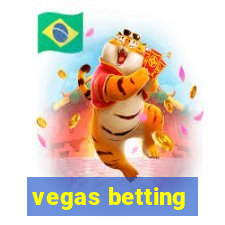 vegas betting