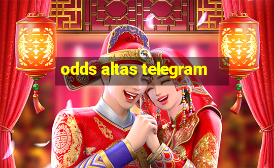 odds altas telegram