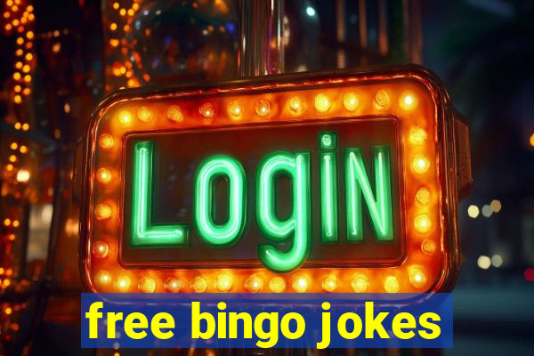 free bingo jokes