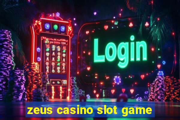 zeus casino slot game