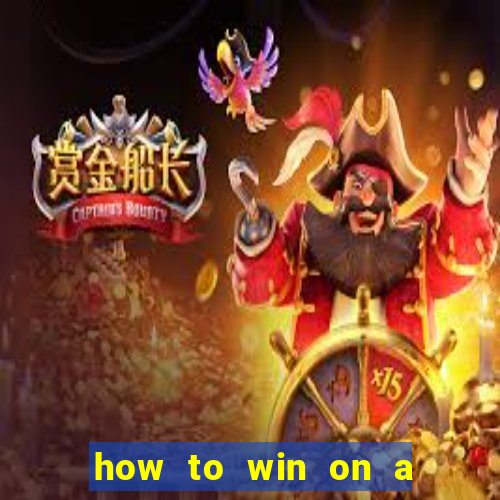 how to win on a slot machine in a casino