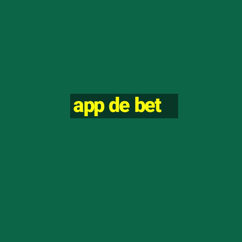 app de bet