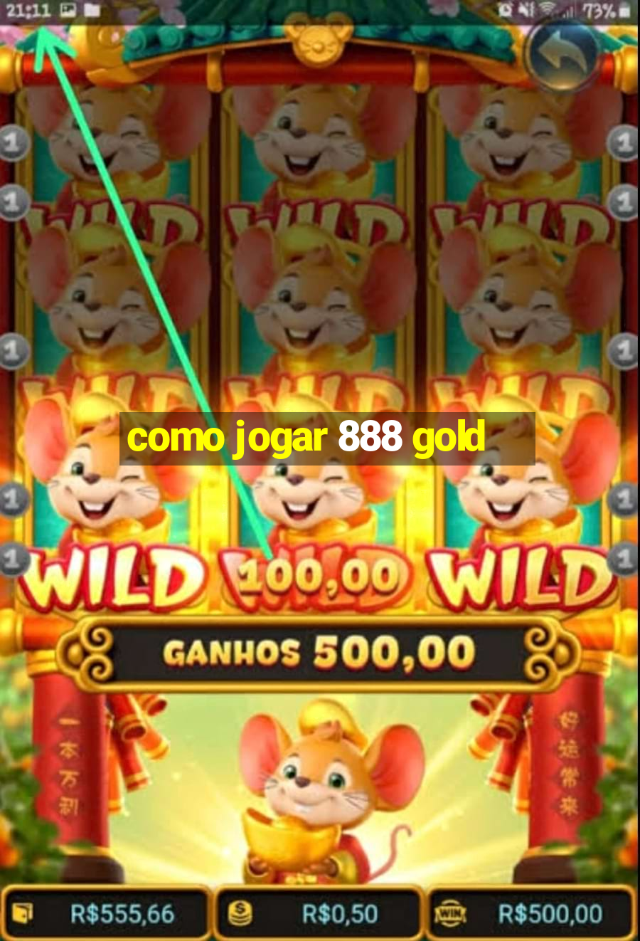 como jogar 888 gold