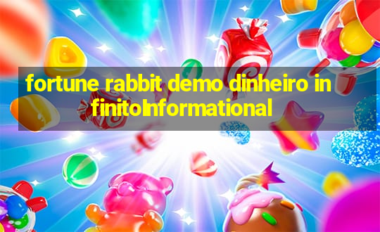 fortune rabbit demo dinheiro infinitoInformational