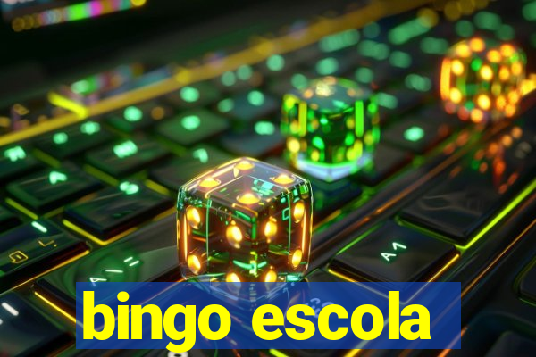 bingo escola