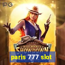 paris 777 slot