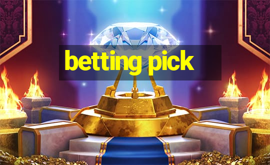 betting pick