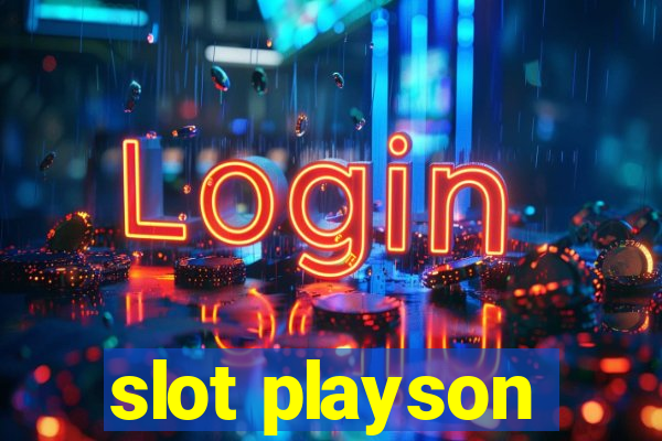 slot playson