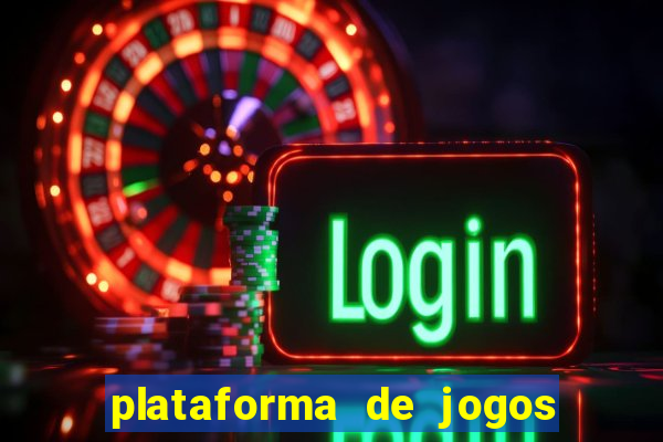 plataforma de jogos ao vivo