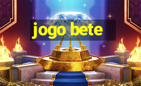 jogo bete